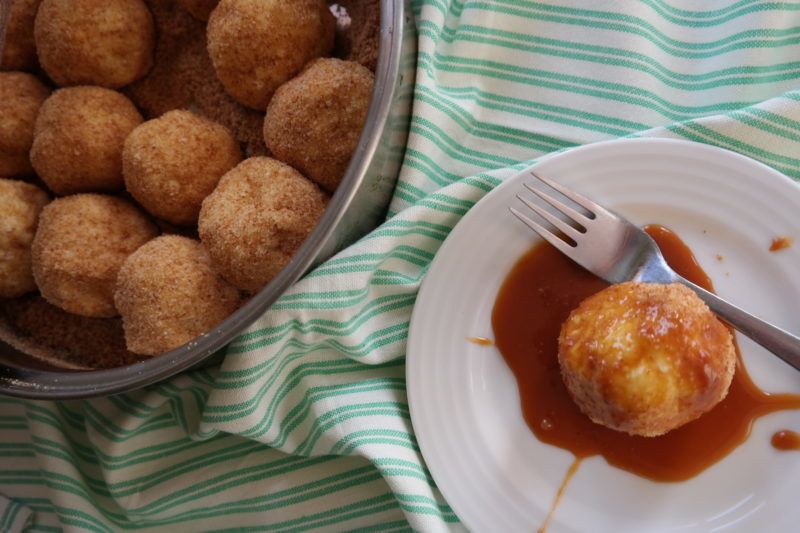 kukoricadaras turogomboc recept