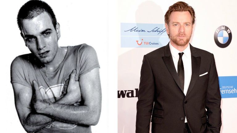 Ewan McGregor akkor és most így néz ki most