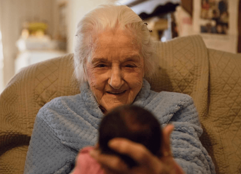 nagymama szeretet unoka