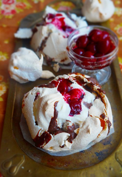 pavlova habcsok sutemeny recept