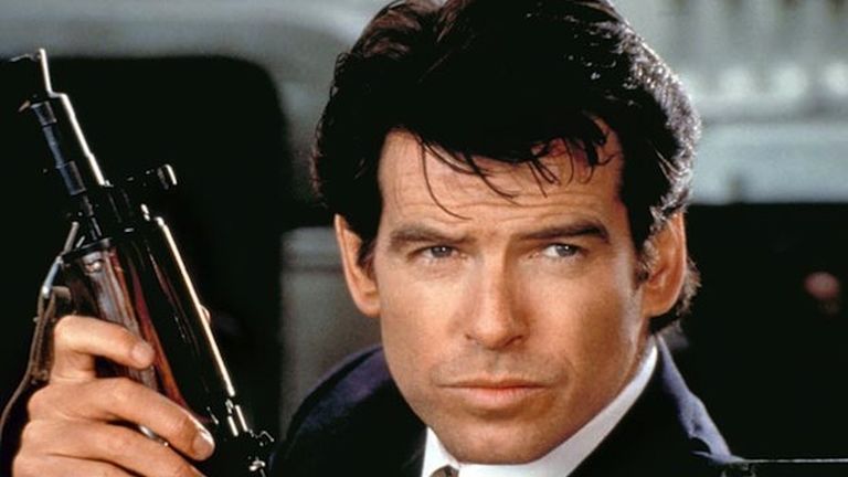 Goldeneye, James Bond, Pierce Brosnan (forrás: InterCom)