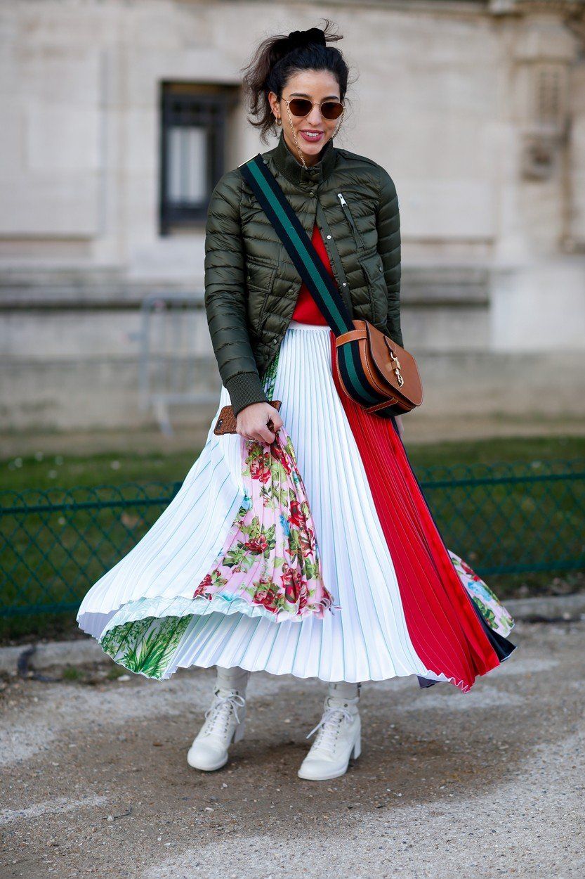 rakott szoknya divat pározs divathét