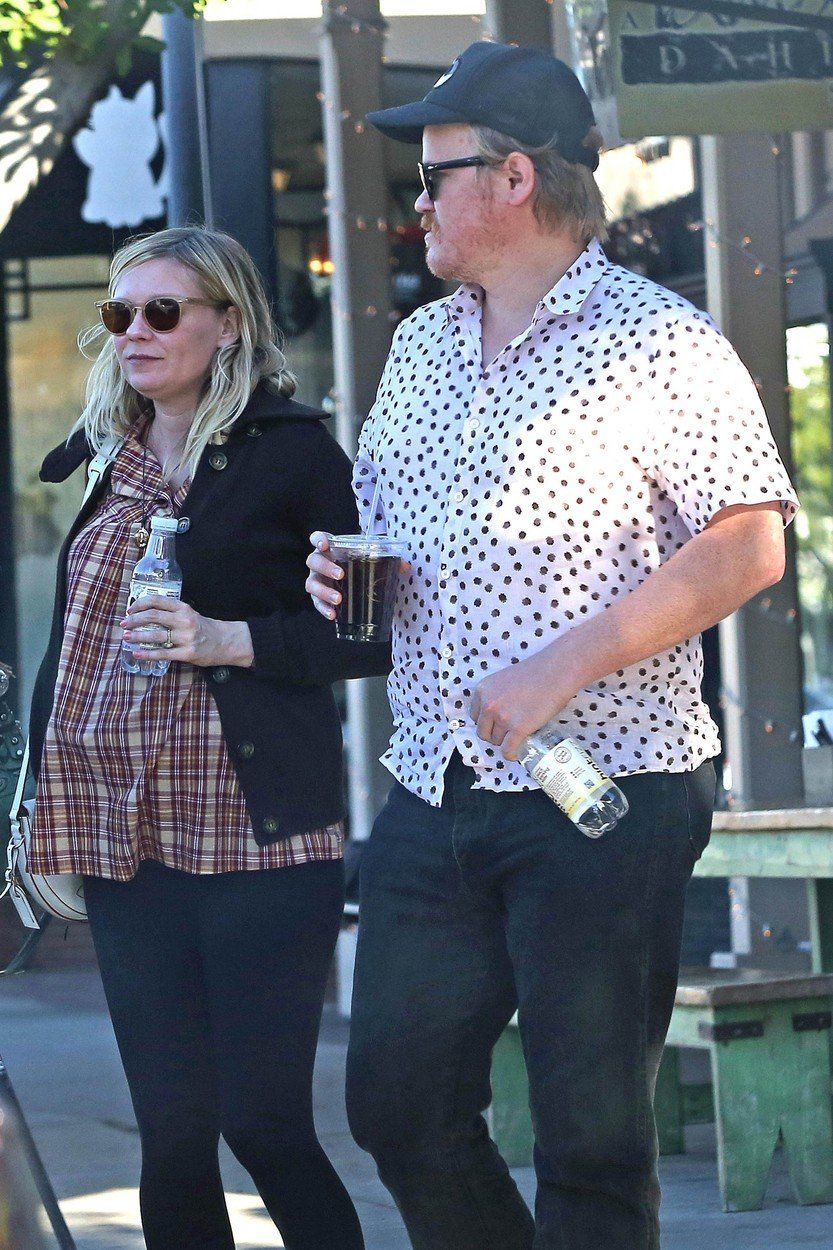Kirsten Dunst és Jesse Plemon kismama terhes
