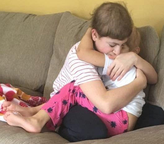 rákos testvérek (fotó: Liliane Hajjar Facebook)