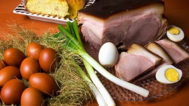 Húsvéti sonka – újhagymával és húsvéti kaláccsal az igazi!