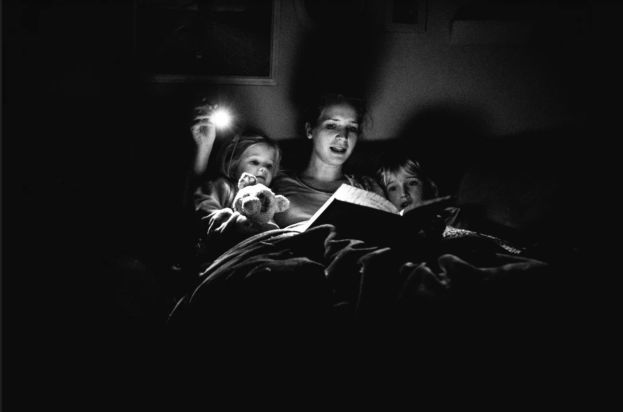 hétköznap pillanat anyaság