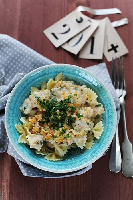 teszta voroslencseszosszal ebed recept