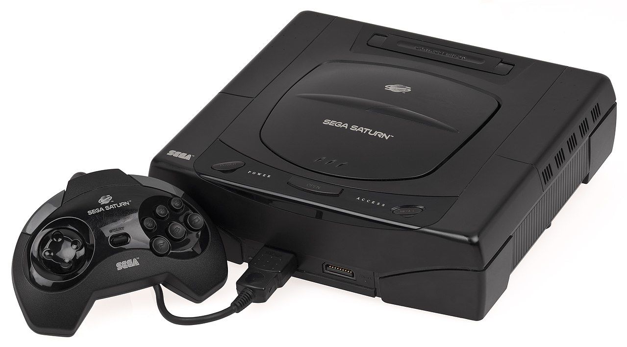 Sega saturn videójáték konzol 90-es évek 1995