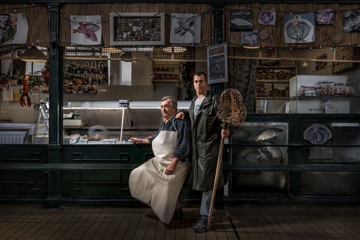 Déri Miklós: Rákóczi téri vásárcsarnok