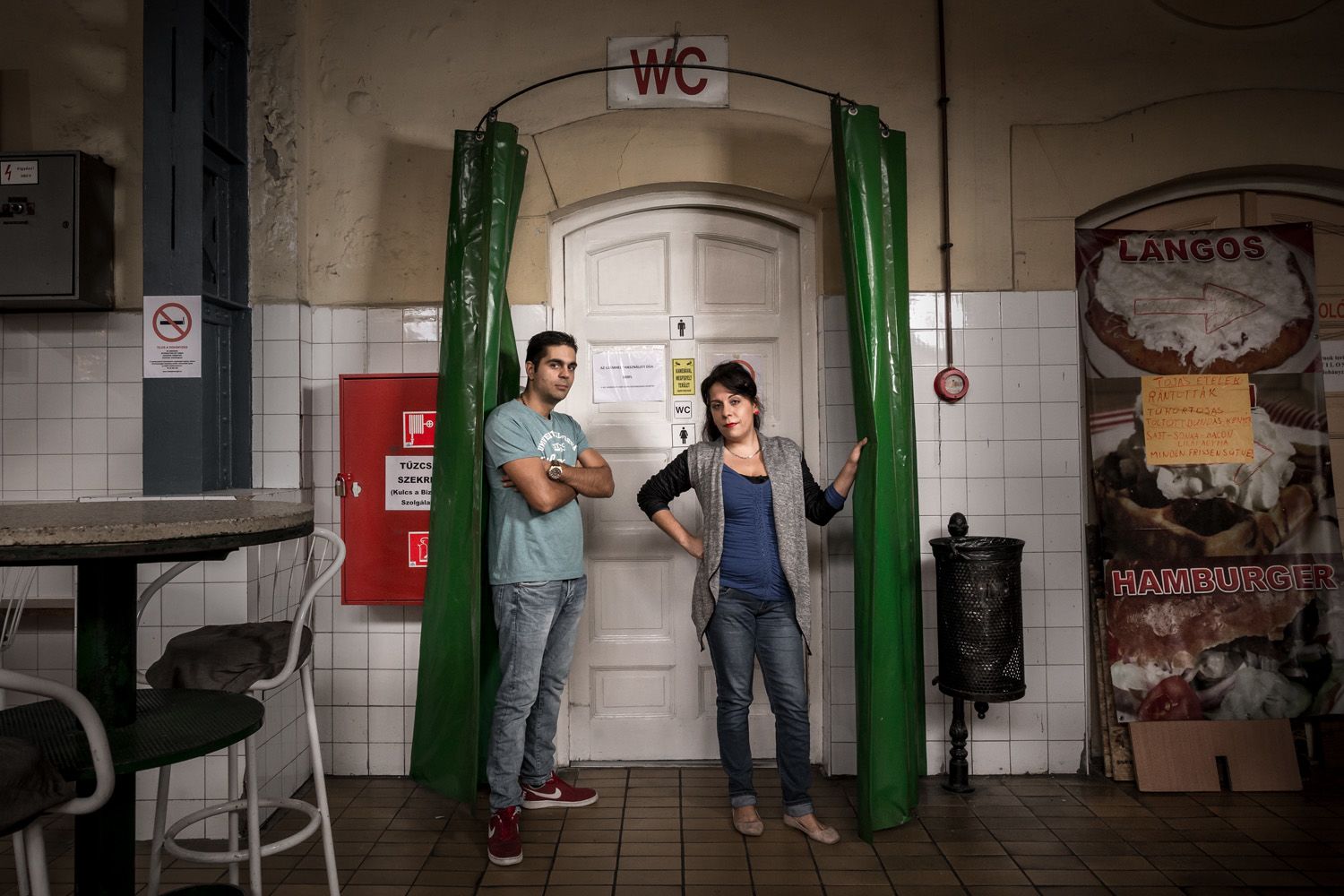 Déri Miklós: Rákóczi téri vásárcsarnok