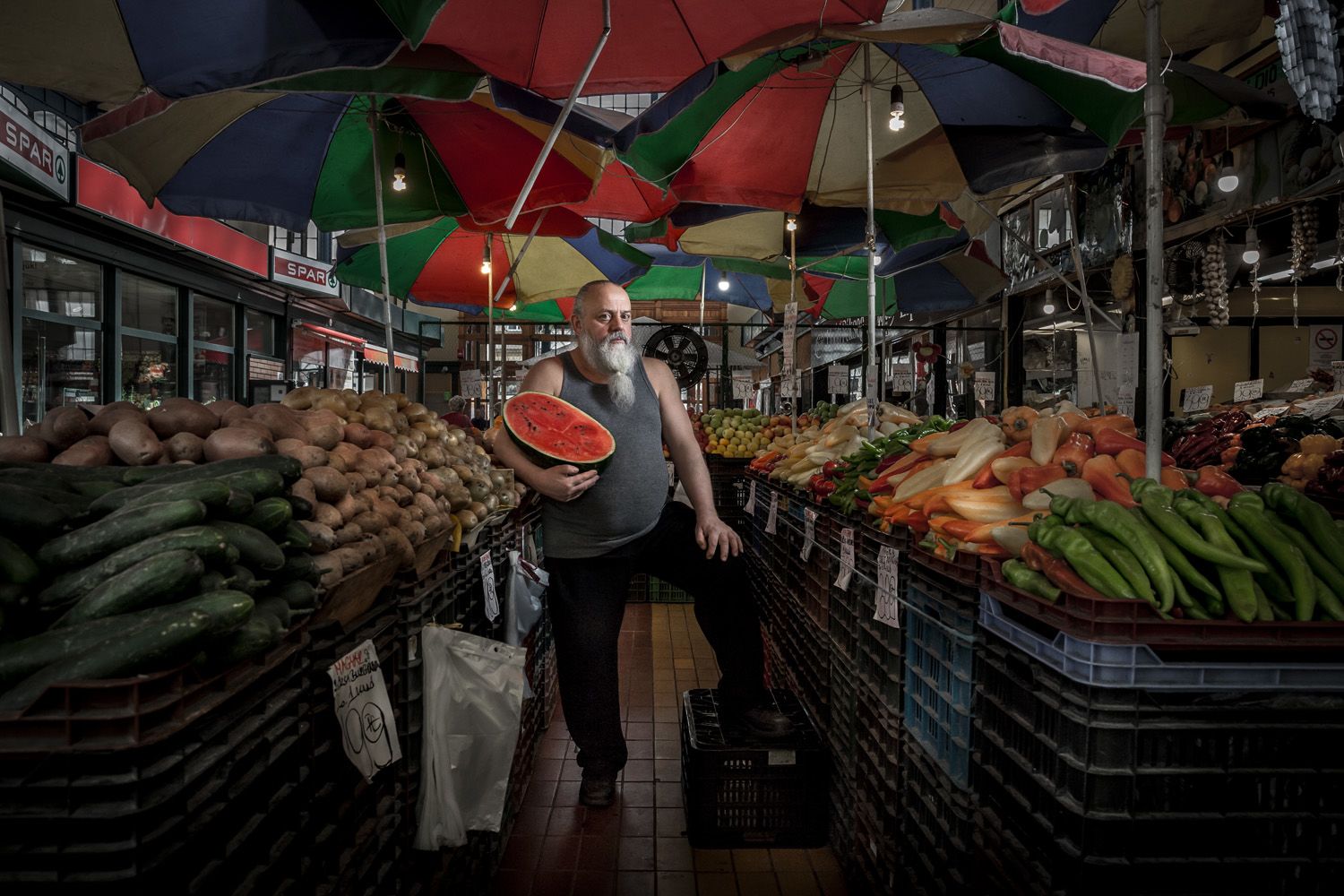 Déri Miklós: Rákóczi téri vásárcsarnok