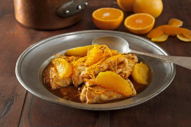 Crêpe Suzette (Fotó: profimedia)