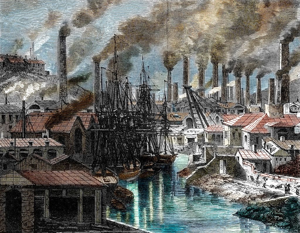 cornwall urbanizáció ipari forradalom