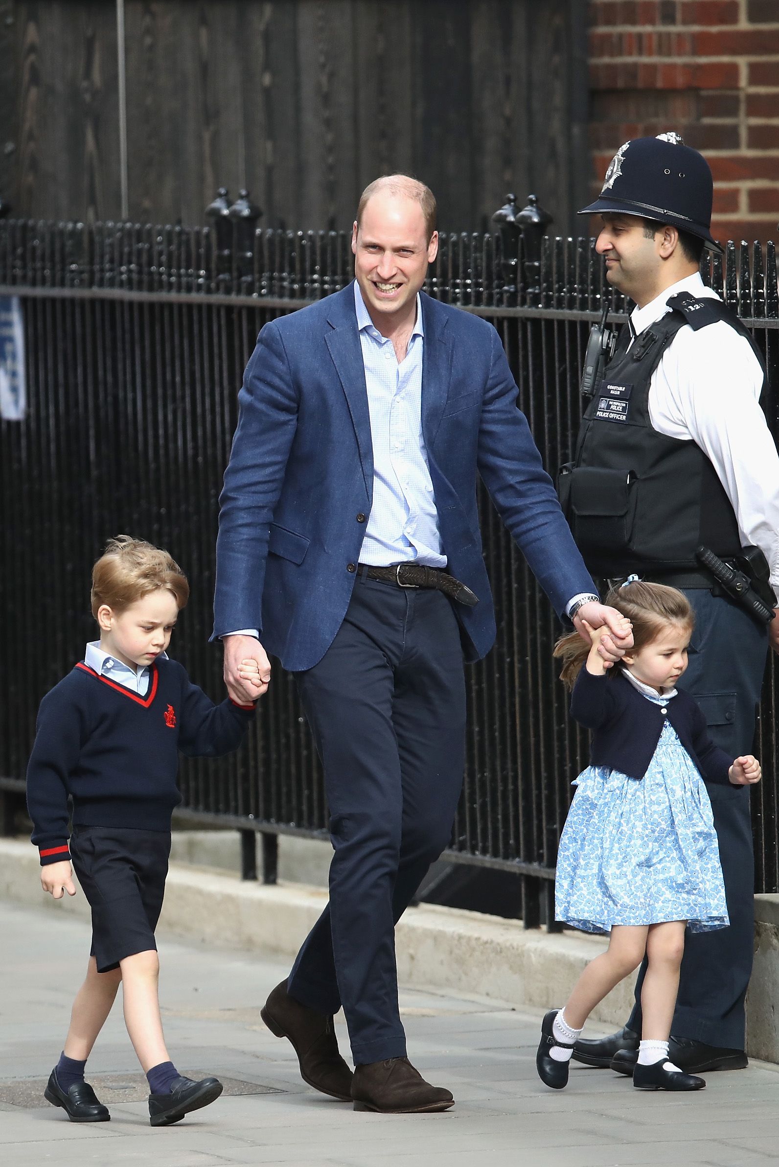 Vilmos herceg, Sarolta hercegnő és György herceg Katalin szülés