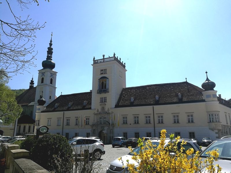heiligenkreuz kolostor