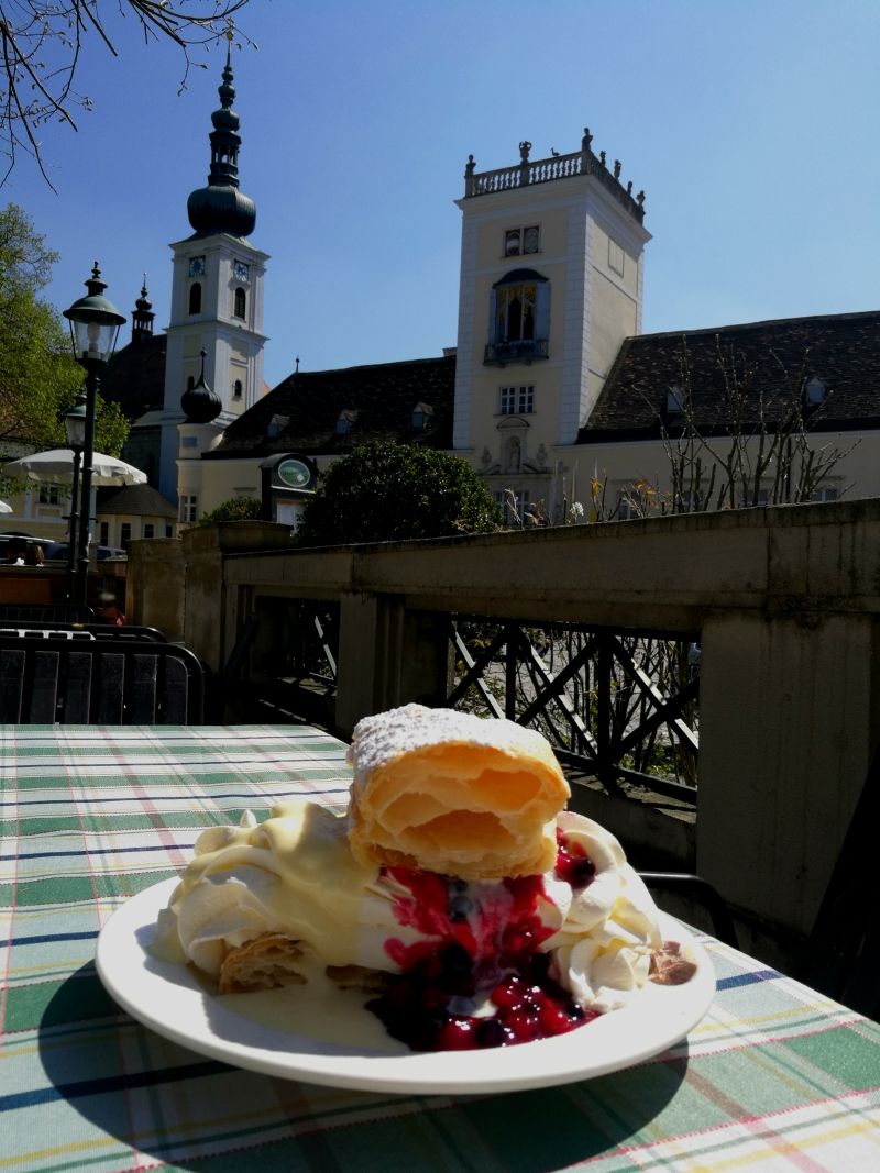 Heiligenkreuz desszert
