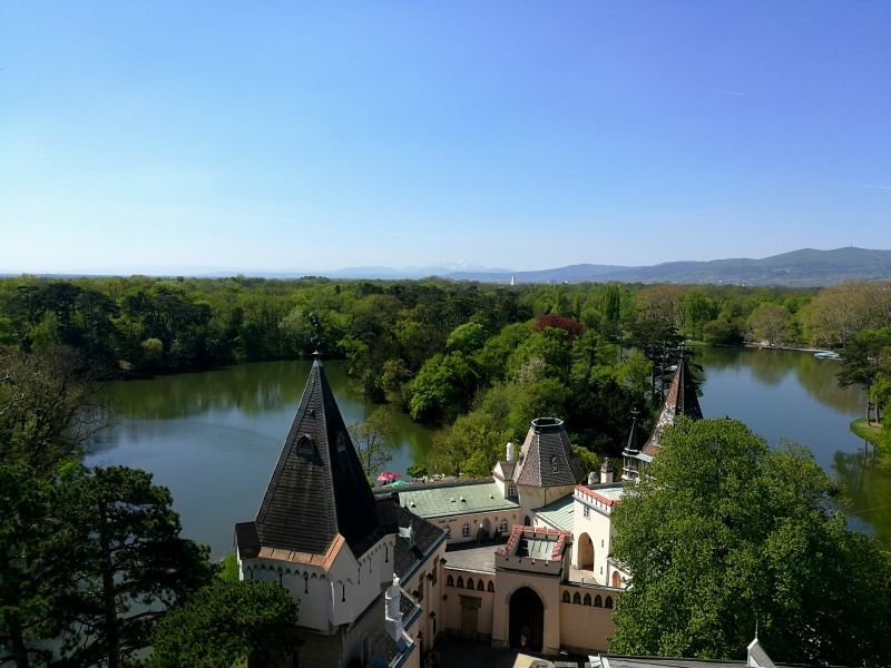 Laxenburg Franzensburg kastély