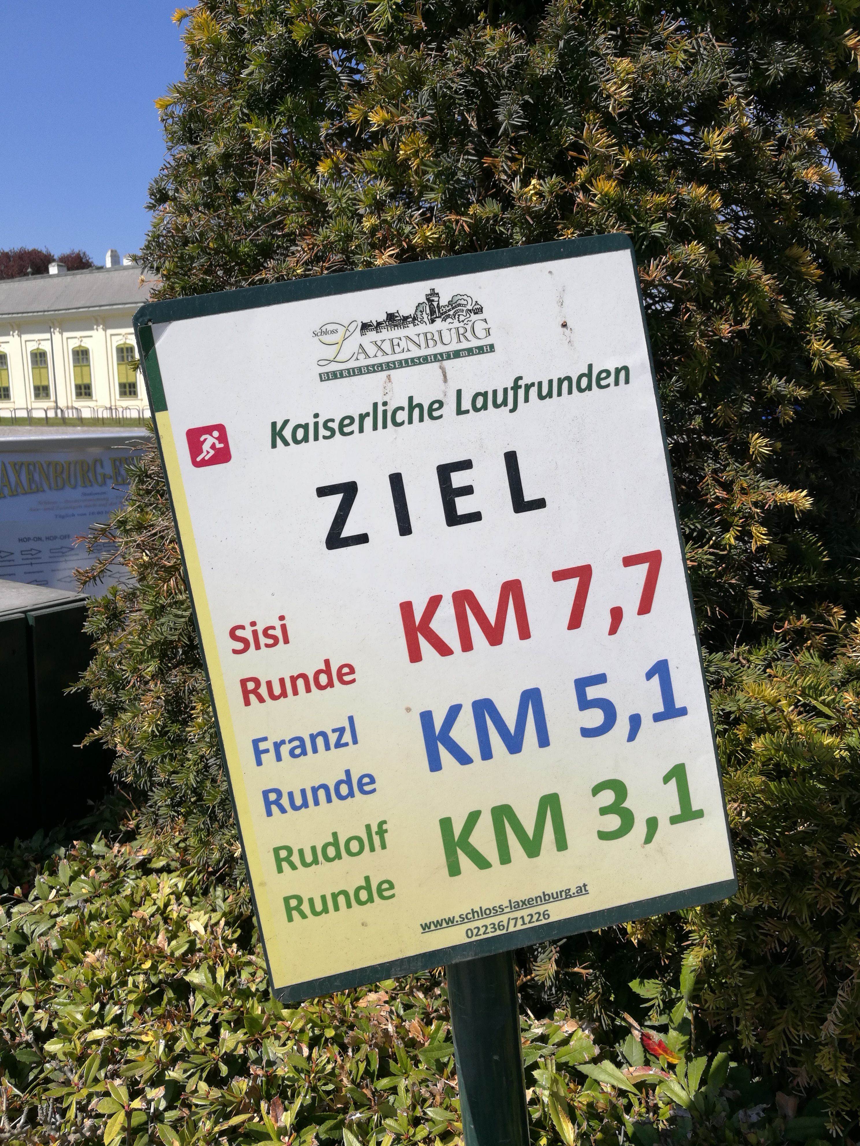 laxenburg kastélypark futópályák