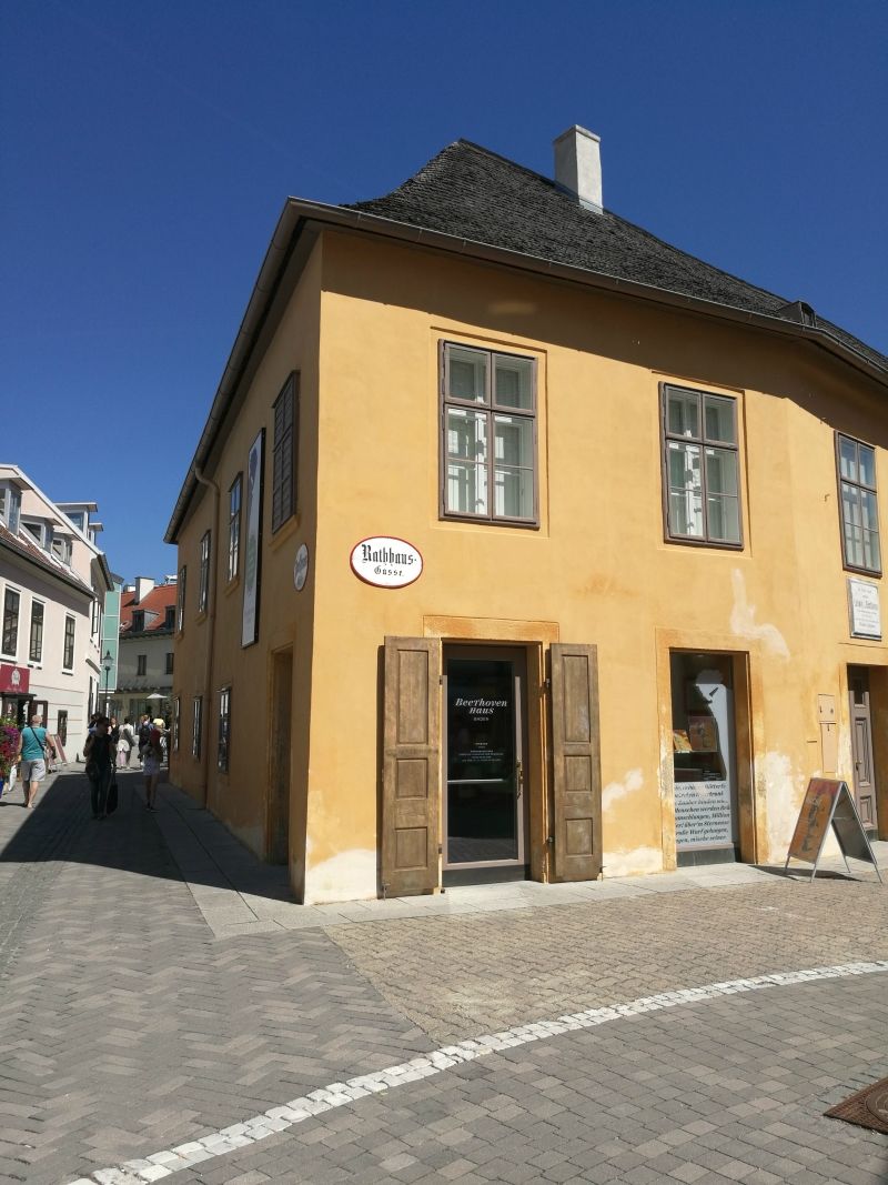 Beethoven muzeum baden