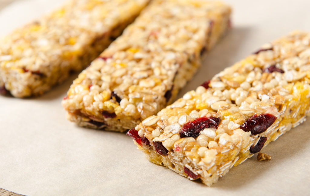 granola áfonya gasztronómia