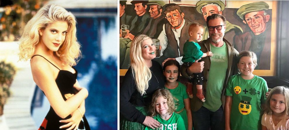 Beverly Hills 90210 Tori Spelling