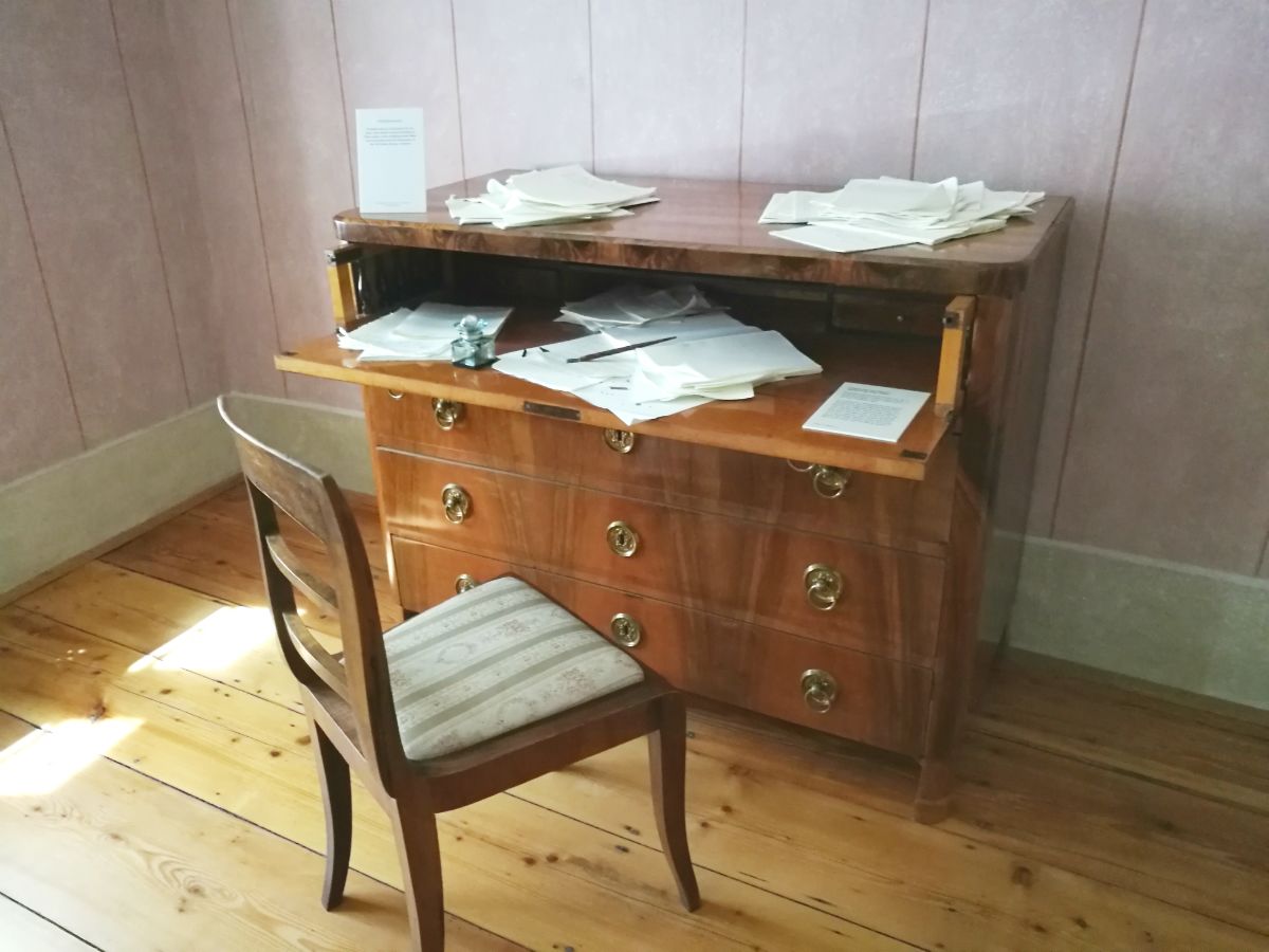 beethoven dolgozoasztala