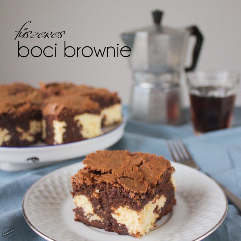 boci brownie csokis sutemeny recept