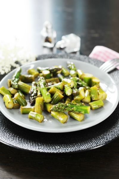 bodzas sparga recept