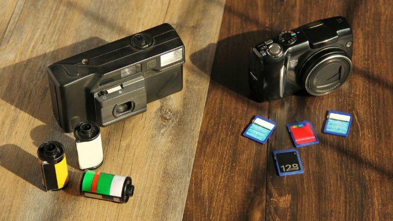 régi fényképezőgép