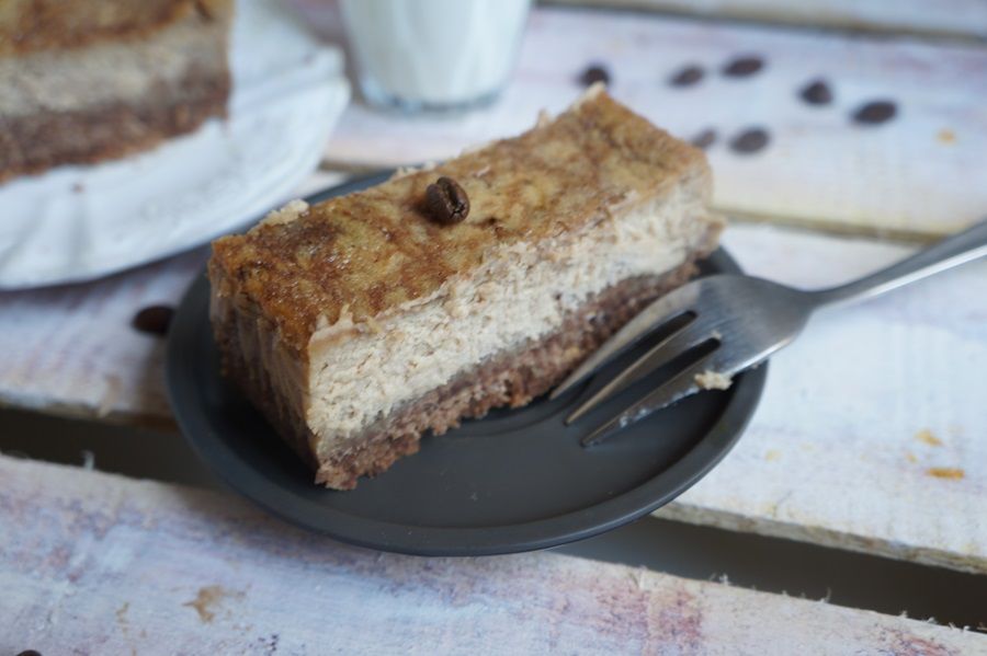 kávés sajttorta recept sütemény