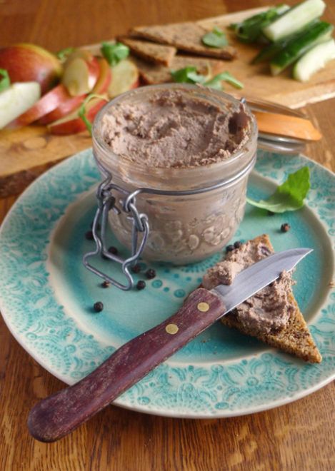 Kacsamájkrém (Fotó: Natural Kitchen Adventures)