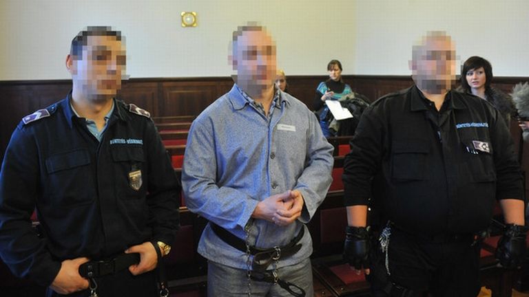 Kaiser Ede, móri bankrablás (fotó: MTI / Soós Lajos)