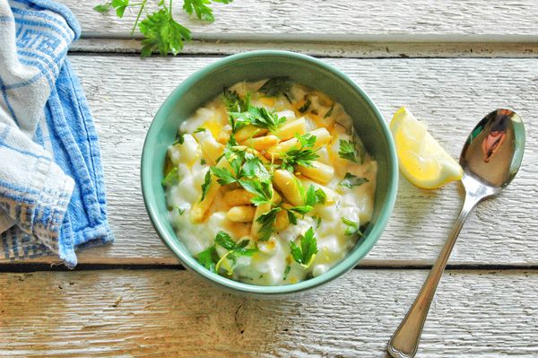 kapros spargakremleves recept ebéd