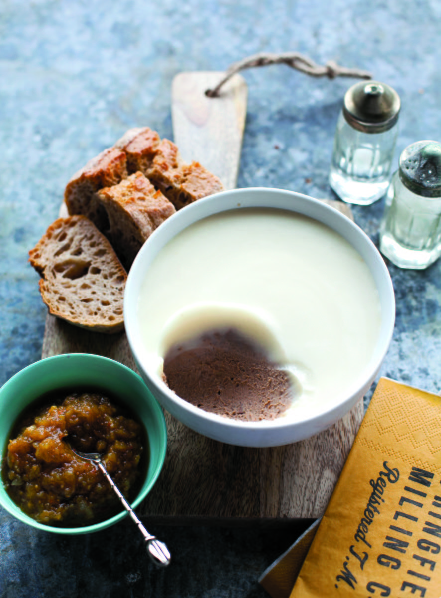 libamájkrém kortelekvarral