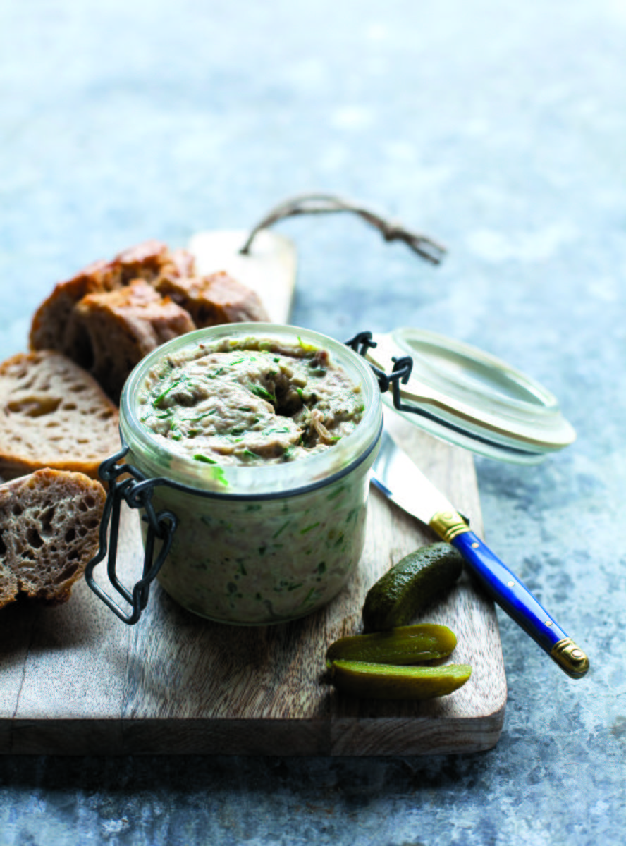 libapástétom recept