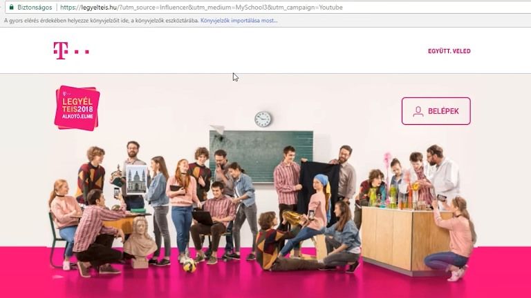 legyél te is alkotó elme videó