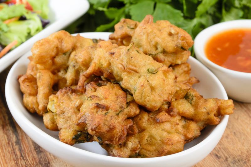 pakora rántott zöldség recept