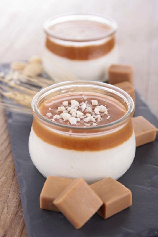 panna cotta sos karamellel edesseg recept