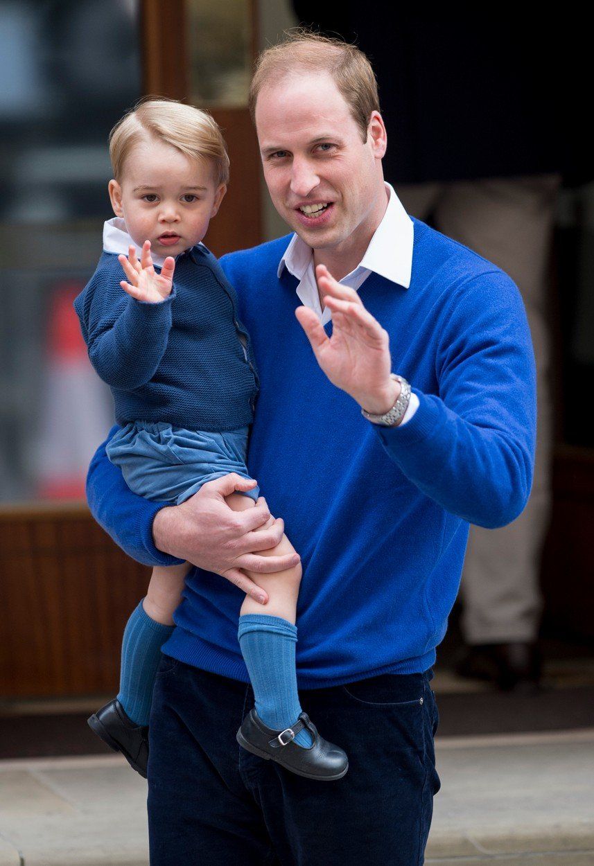 györgy herceg és vilmos herceg kórház születés