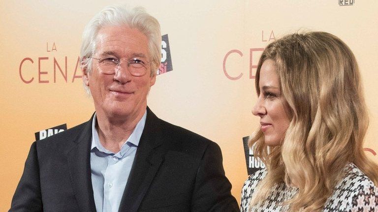 Richard Gere és Alejandra Silva öszeházasodtak titokban