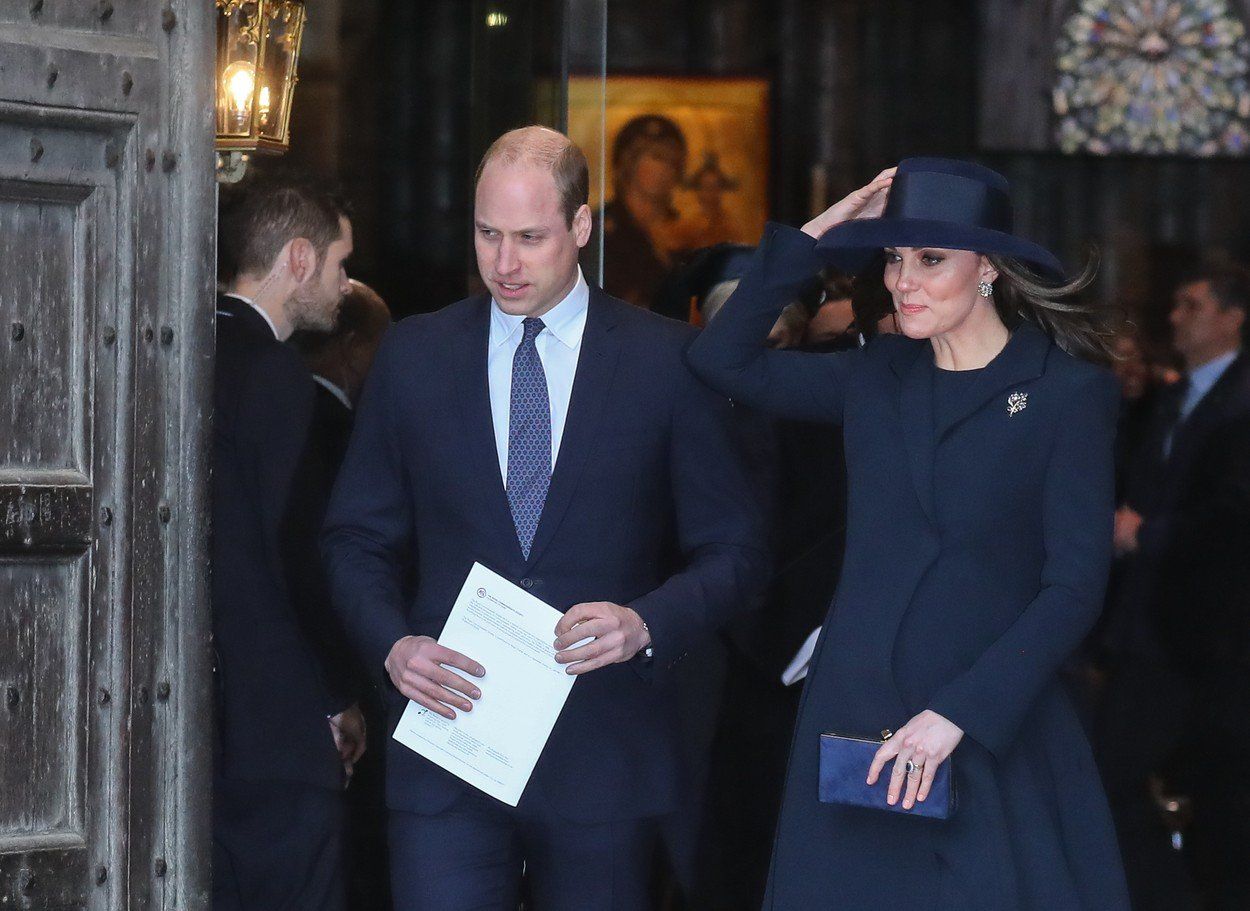 kismama katalin hercegnő vilmos herceg kékben