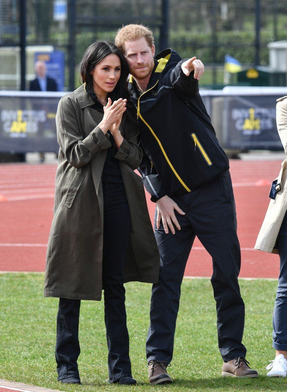 Harry herceg és Meghan Markle az esküvő előtt