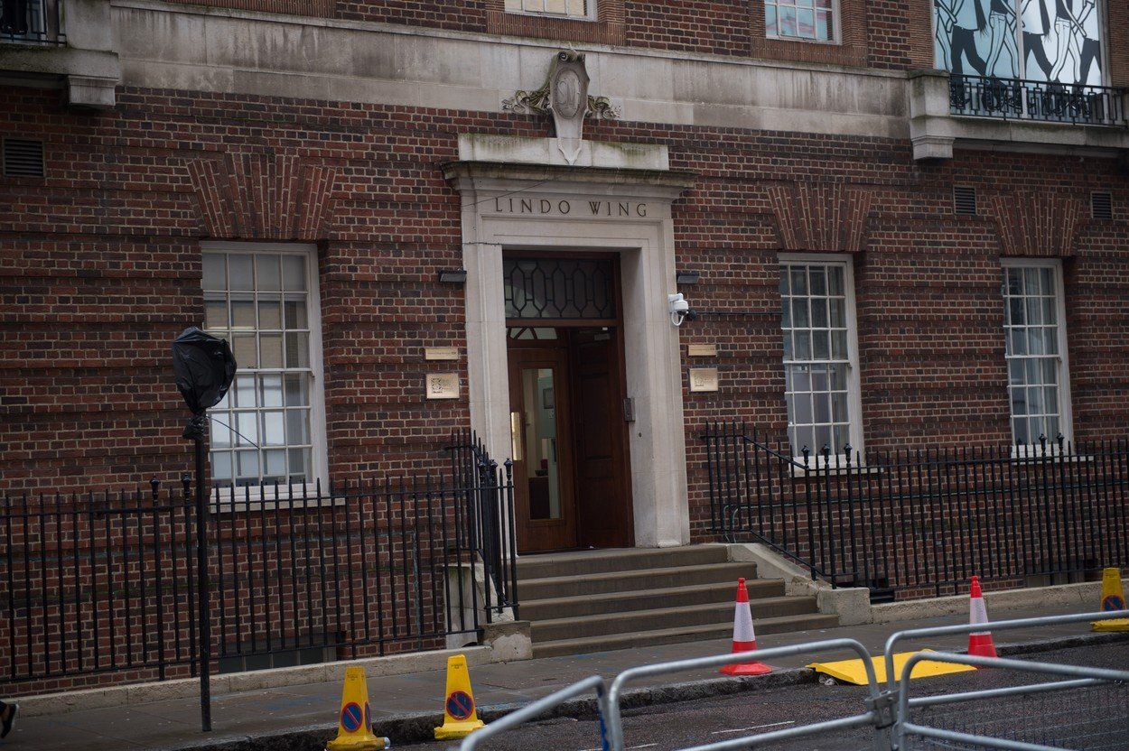 katalin hercegnő szülése St. Mary kórház lido wing