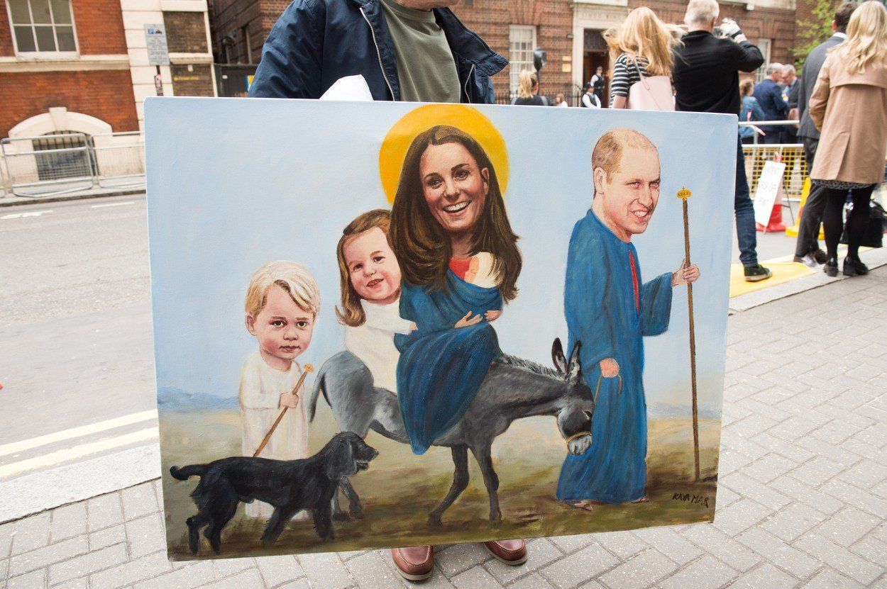 Hangulat kép Katalin hercegnő szülése