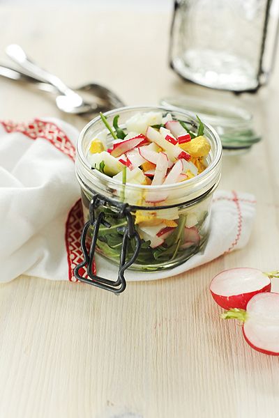 rukkolas reteksalata recept