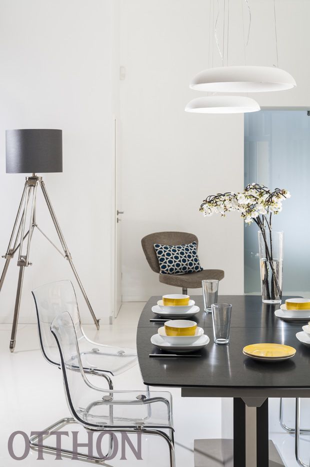 loft, otthonn, lakas