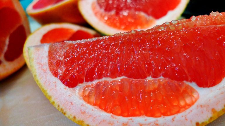 grapefruit, fogyas