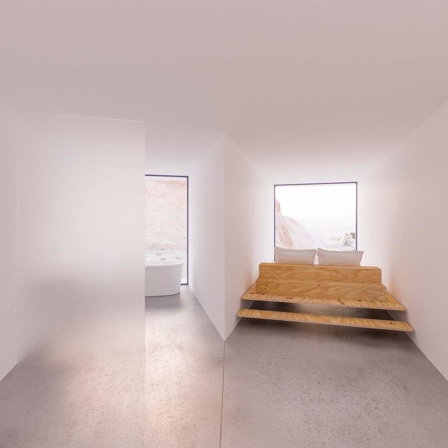 kontenerhaz, moder kontener