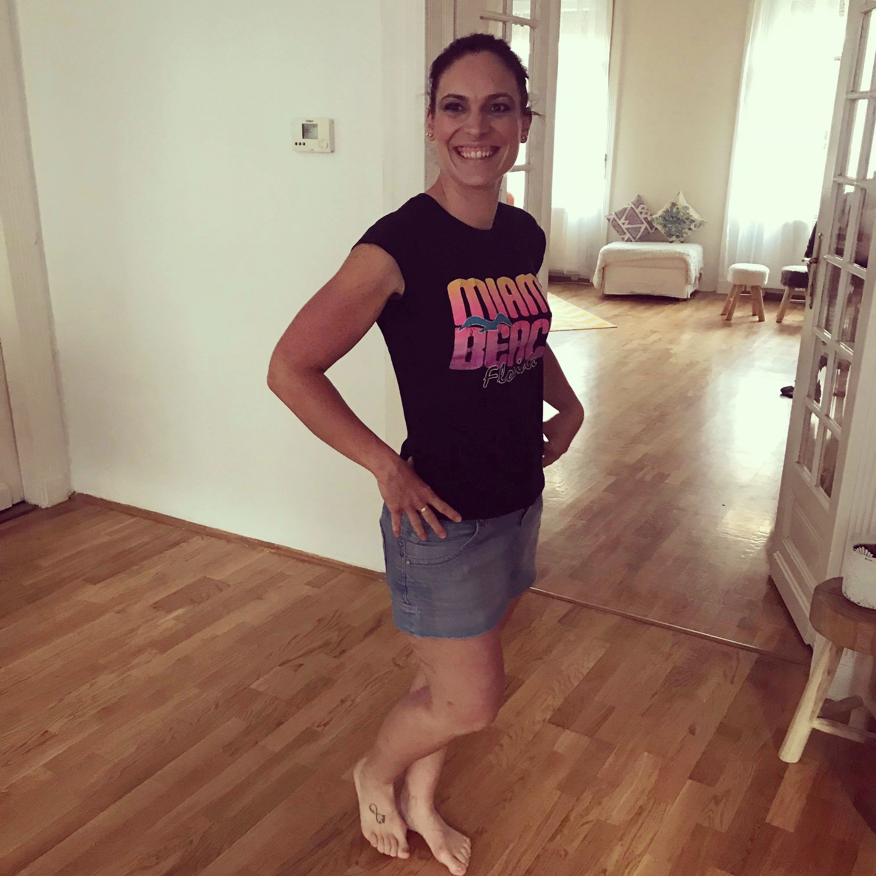 „Legyünk őszinték, a 120 kiló nem genetika” – bemutatjuk Bogit, aki 50 kilót adott le három gyerek után