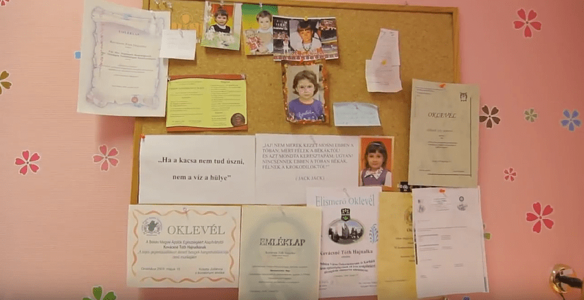 Kovácsné Tóth Hajnalka nővér aranyanyu